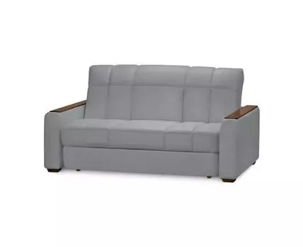 ДиванГрафитЛайт (Велюр, Серый)