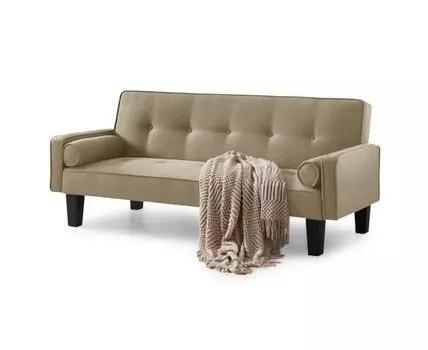 ДиванКвебек (Текстиль, светло-коричневый)