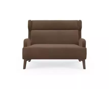ДиванЛидс (Велюр, Коричневый)