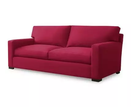 ДиванНепал (Текстиль, Красный)