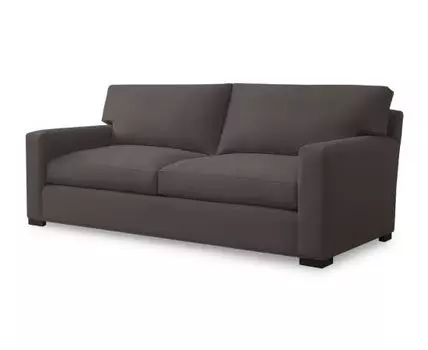 ДиванНепал (Текстиль, темно-коричневый)