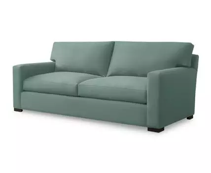 ДиванНепал (Велюр, Темно-мятный)