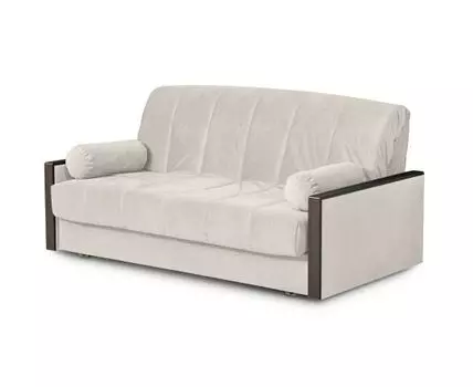 ДиванРосанна (Текстиль, Молочный)