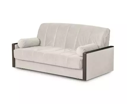 ДиванРосанна (Текстиль, Молочный)