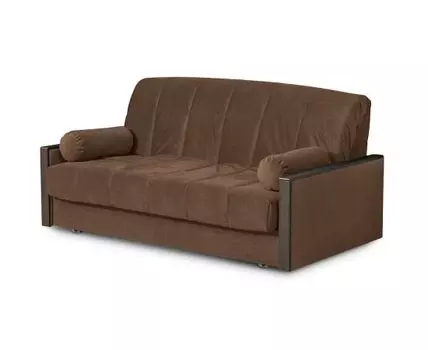ДиванРосанна (Велюр, Коричневый)