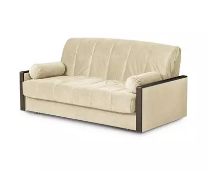 ДиванРосанна (Велюр, Кремовый)