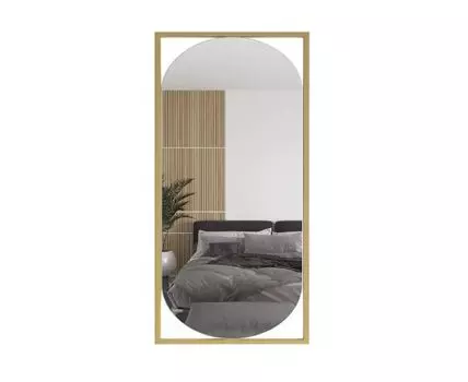 Дизайнерское настенное напольное зеркало Kvaden XL