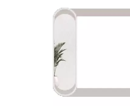 Дизайнерское настенное зеркало Evelix L