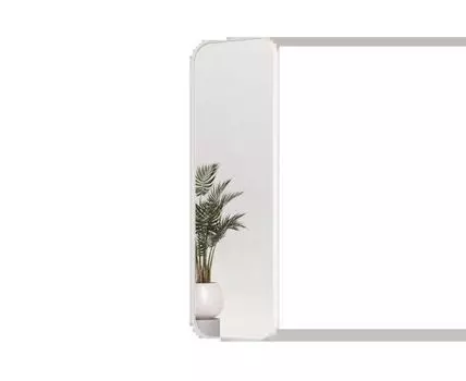 Дизайнерское настенное зеркало GENGLASS Kuvino M