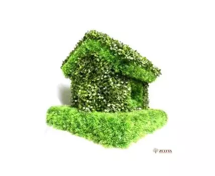 Домик из самшита