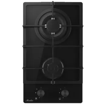 Домино газовая варочная панель MGG 33 Noir
