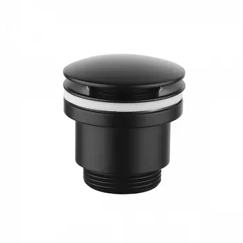 Донный клапан LM8500BL универсальный Click/Clack 1 , черный