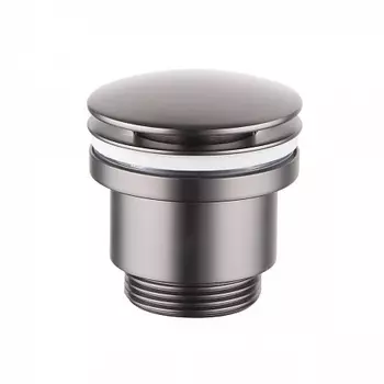 Донный клапан LM8500GM универсальный Click/Clack 1 , графит