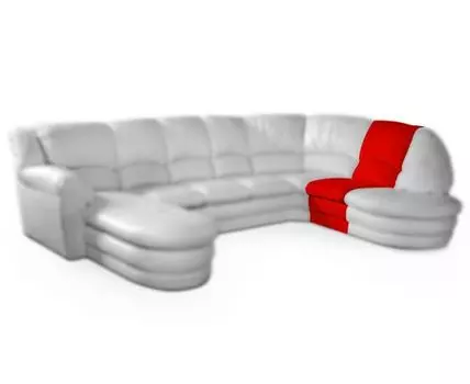 Дополнительная секция Оберон (Текстиль)