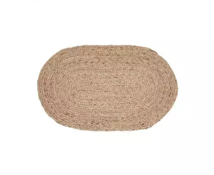 Doraldina Овальный ковер из 100% джута 50 x 80 см