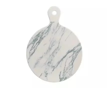Доска для сыра Marble (белый, серый, 26,6)