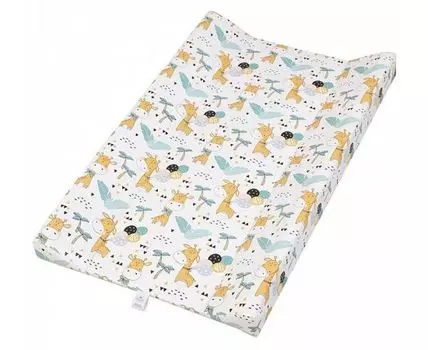 Доска пеленальная Polini kids Жирафик