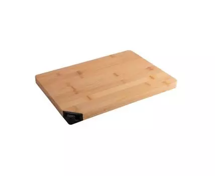 Доска разделочная TAVOLONE Rieka с ножеточкой, 33х23х2см (Бежевый, 23)