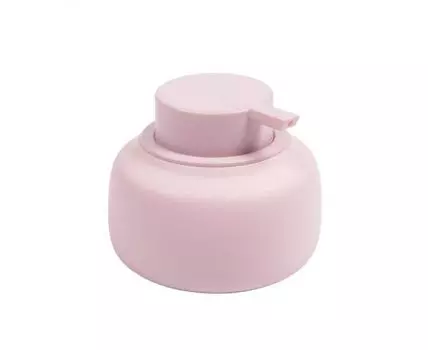 Дозатор для мыла из полирезина Chia розовый