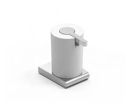 Дозатор для жидкого мыла подвесной CUT506 (Белый)