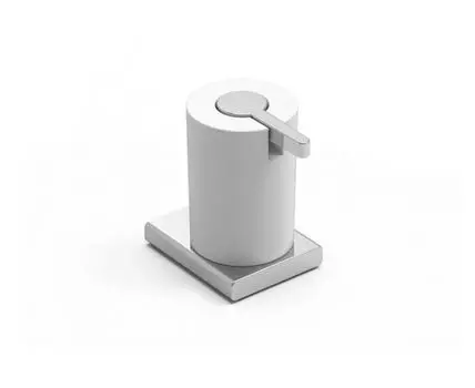 Дозатор для жидкого мыла подвесной NEX506 (Белый)