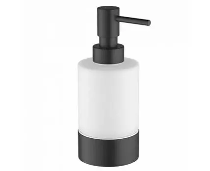 Дозатор настольный Timo Saona 13239/03 черный матовый