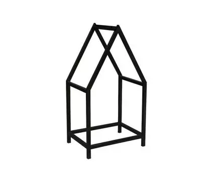 Дровник HUS (Черный, 2,9)