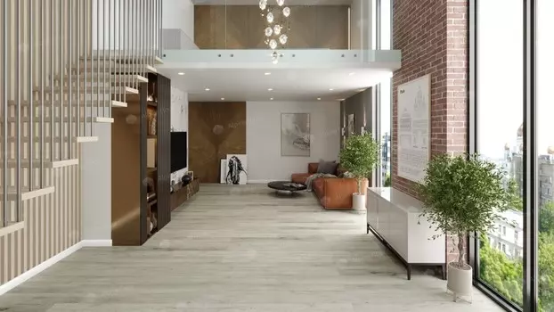 Дуб серебряный ABA