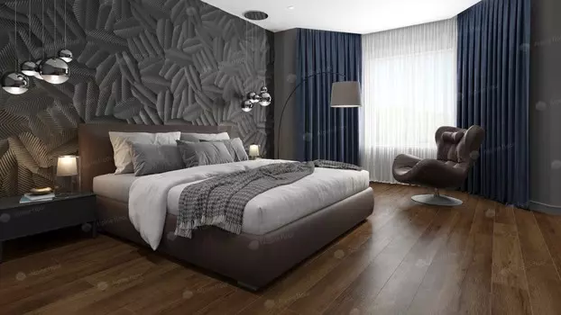 Дуб шоколадный ABA