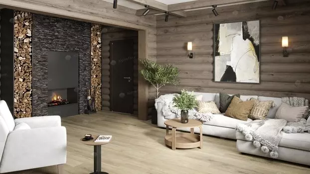 Дуб сливочный ABA