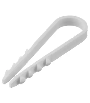 Дюбель-хомут для круглого кабеля 11-18 (100 шт)