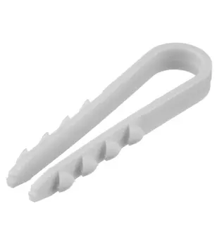 Дюбель-хомут для круглого кабеля 5-10 (100 шт)