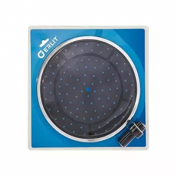 Душ верхний 240 мм без подсветки ER блистер