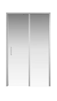 Душевая дверь Creto Nota стекло прозрачное профиль хром 120х200 см 122-WTW-120-C-CH-6 EASY CLEAN