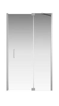 Душевая дверь Creto Tenta стекло прозрачное профиль хром 120х200 см 123-WTW-120-C-CH-8 EASY CLEAN