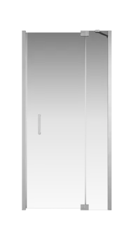 Душевая дверь Creto Tenta стекло прозрачное профиль хром 100х200 см 123-WTW-100-C-CH-8 EASY CLEAN