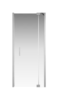Душевая дверь Creto Tenta стекло прозрачное профиль хром 90х200 см 123-WTW-90-C-CH-8 EASY CLEAN
