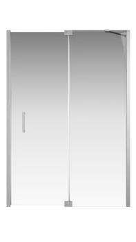 Душевая дверь Creto Tenta стекло прозрачное профиль хром 140х200 см 123-WTW-140-C-CH-8 EASY CLEAN