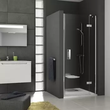 Душевая дверь Ravak Smartline SMSD2-110 тип-A хром+транспарент правая Ravak