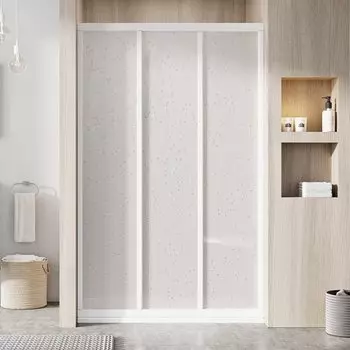 Душевая дверь Ravak Supernova ASDP3-120 см белый профиль, матовый полистирол Ravak