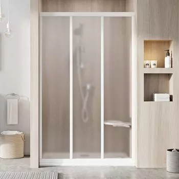 Душевая дверь Ravak Supernova ASDP3-80 см белый профиль, матовое стекло Ravak