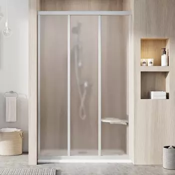 Душевая дверь Ravak Supernova ASDP3-80 см сатиновый профиль, матовое стекло Ravak