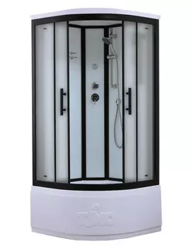 Душевая кабина Timo T-6600 Black Fabric