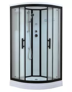 Душевая кабина Timo T-6601 Black Fabric