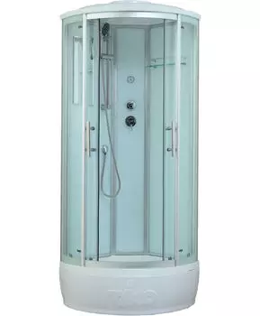 Душевая кабина Timo T-6680 Silver Fabric