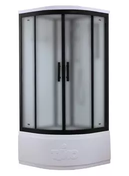 Душевая кабина Timo Т-6690 Black Fabric