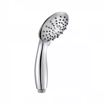 Душевая лейка Lemark LM8120C круглая 3-функциональная, диаметр 88х221 мм,, хром