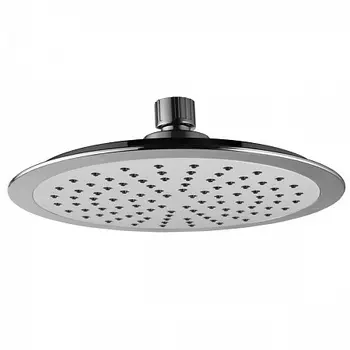 Душевая лейка верхняя Lemark LM8033C 1-функциональная, круглая диаметр 200 мм, хром