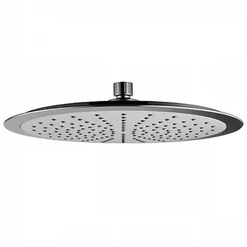Душевая лейка верхняя Lemark LM8034C 1-функциональная, круглая диаметр 300 мм, хром