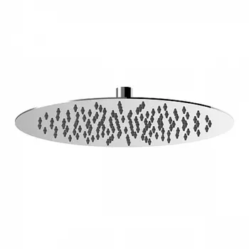 Душевая лейка верхняя Lemark LM9482S, круглая, диаметр 300 мм., нерж. сталь